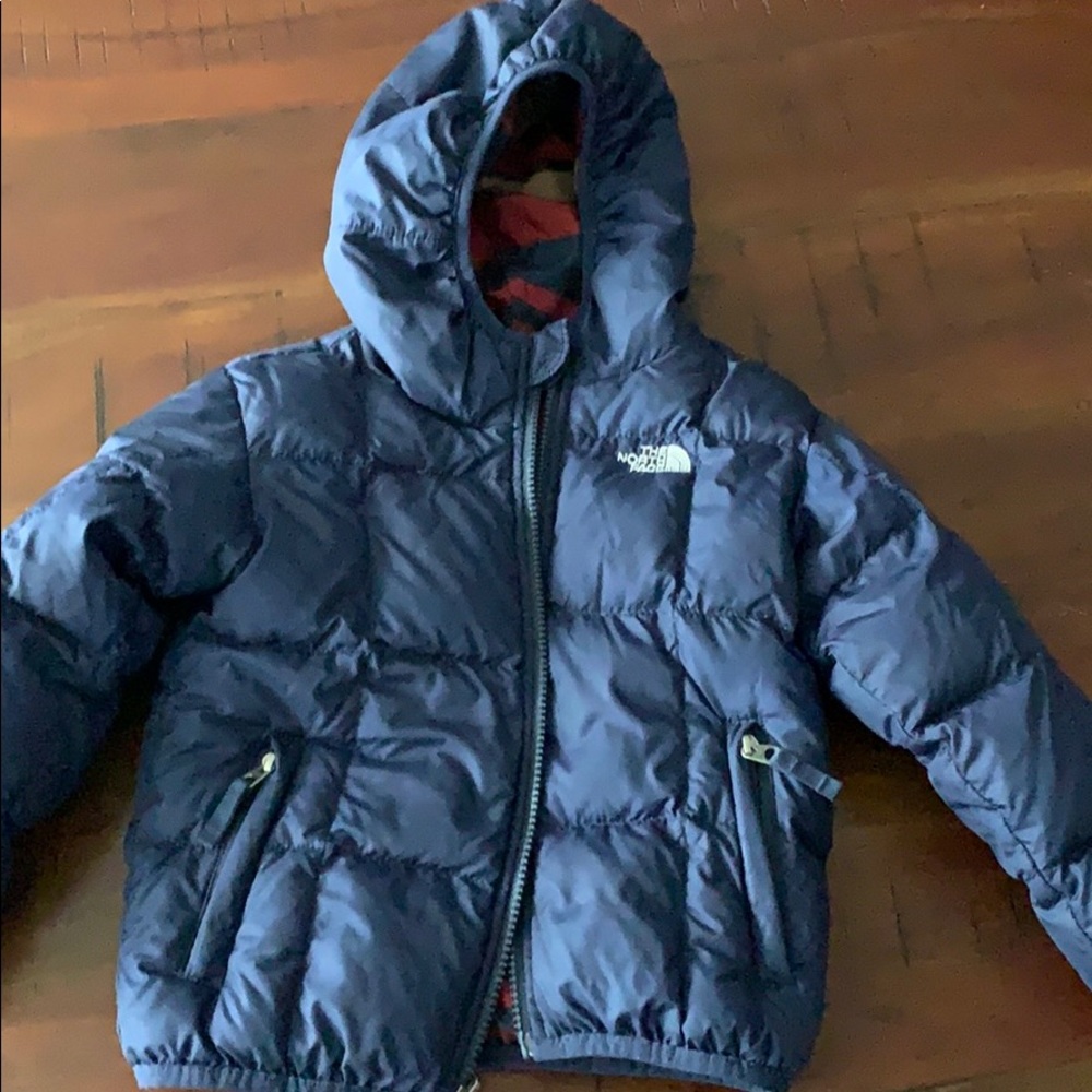 Reversible boys  jacket